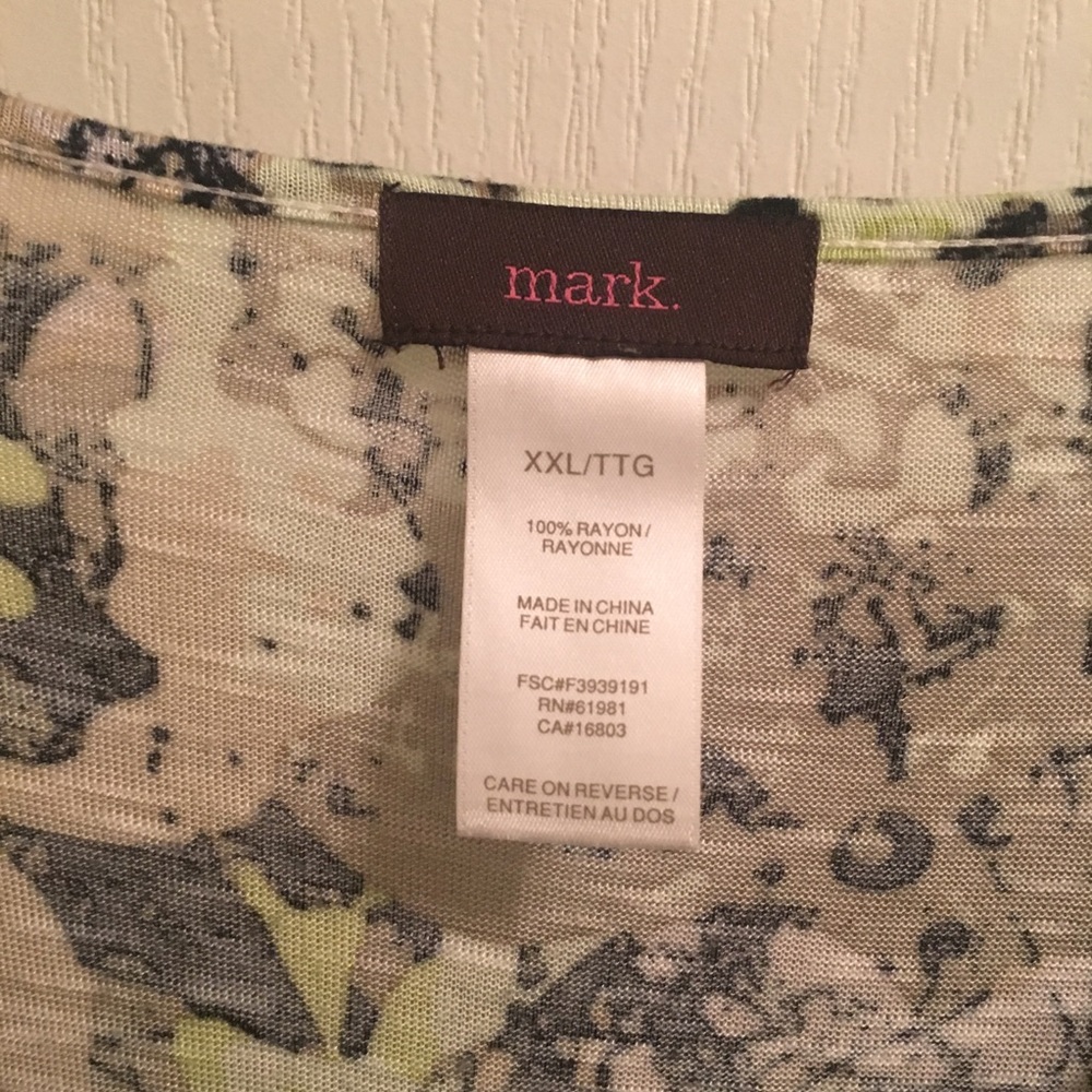 mark. Tunic - Picture 4 of 5
